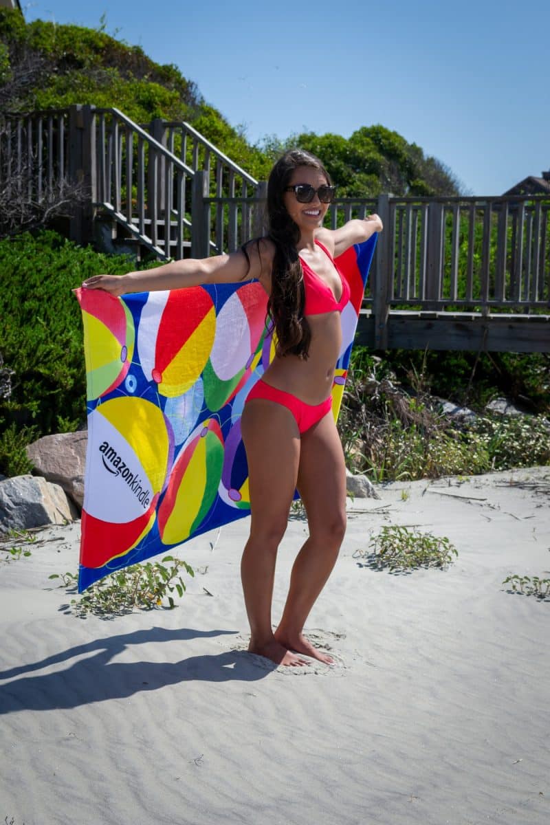 Beach Ball Stock Design Beach Towel