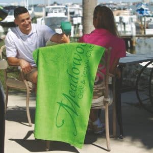 Caddy Towel (Embroidery)