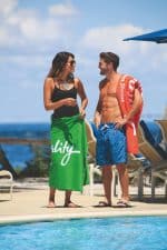 Custom Jacquard Woven Beach Towel - 2