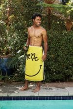 Custom Jacquard Woven Beach Towel