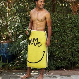 Custom Jacquard Woven Beach Towel