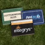 Custom Jacquard Woven Golf Towel (11"x16") - 2