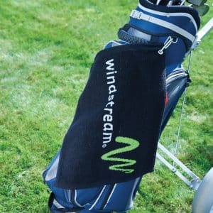 Custom Jacquard Woven Golf Towel (16"x19")