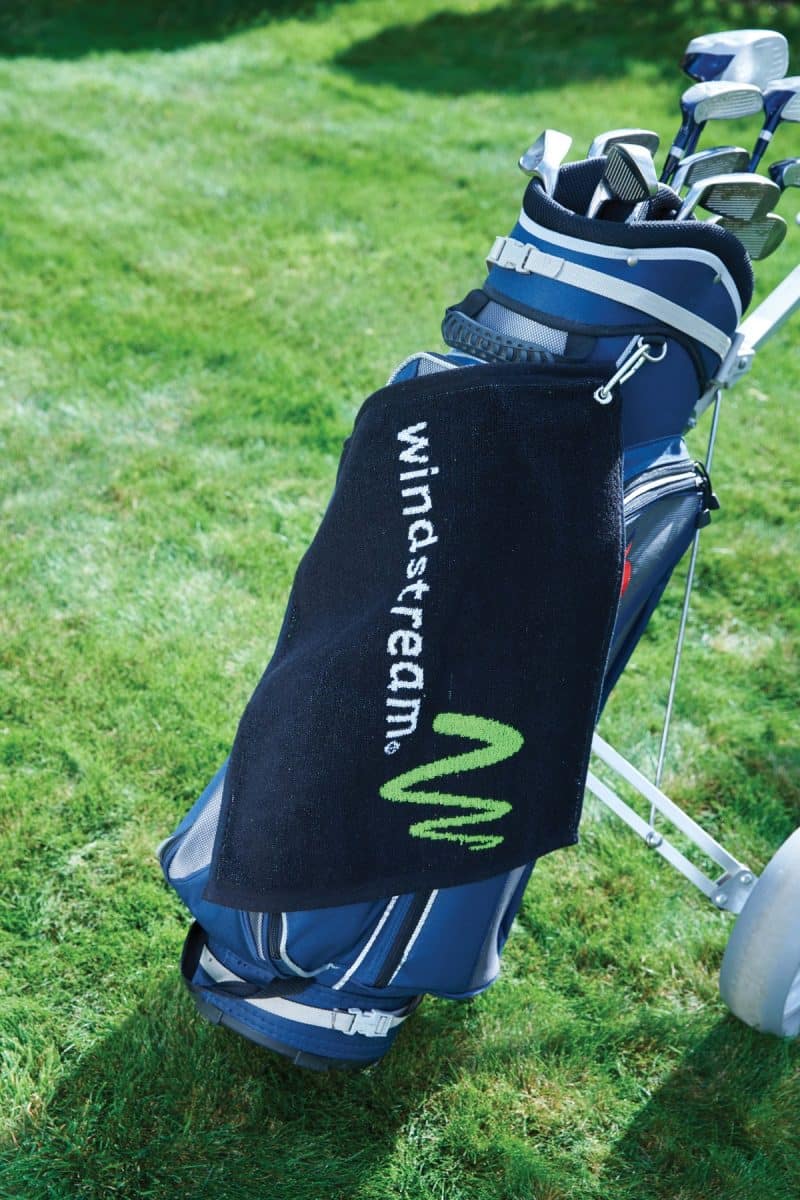 Custom Jacquard Woven Golf Towel (16"x19")