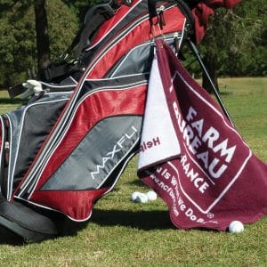 Custom Jacquard Woven Golf Towel (16"x24")