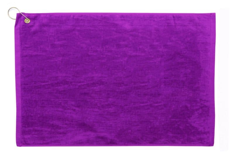 Diamond Collection Golf Towel w/ Corner Grommet (Screen Print) - 7