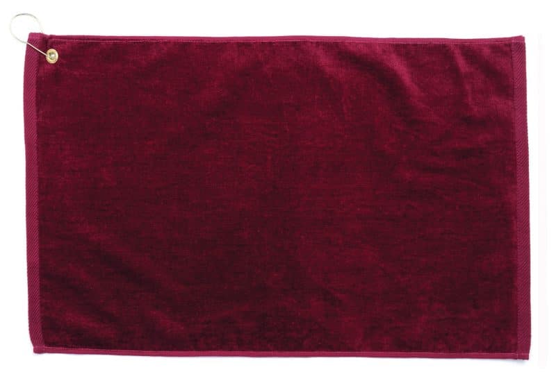 Diamond Collection Golf Towel w/ Corner Grommet (Screen Print) - 8