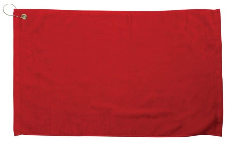 Diamond Collection Golf Towel w/ Corner Grommet (Screen Print) - 9