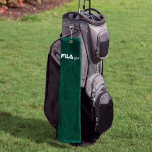 Diamond Collection Golf Towel w/ Tri-Fold Grommet (Embroidery)