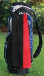 Diamond Collection Golf Towel w/ Tri-Fold Grommet (Screen Print) - 1