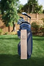 Diamond Collection Golf Towel w/ Tri-Fold Grommet (Screen Print)