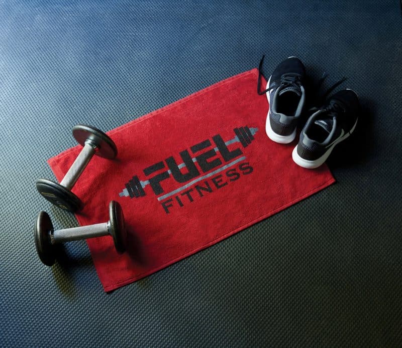 Diamond Collection Sport Towel (Screen Print)