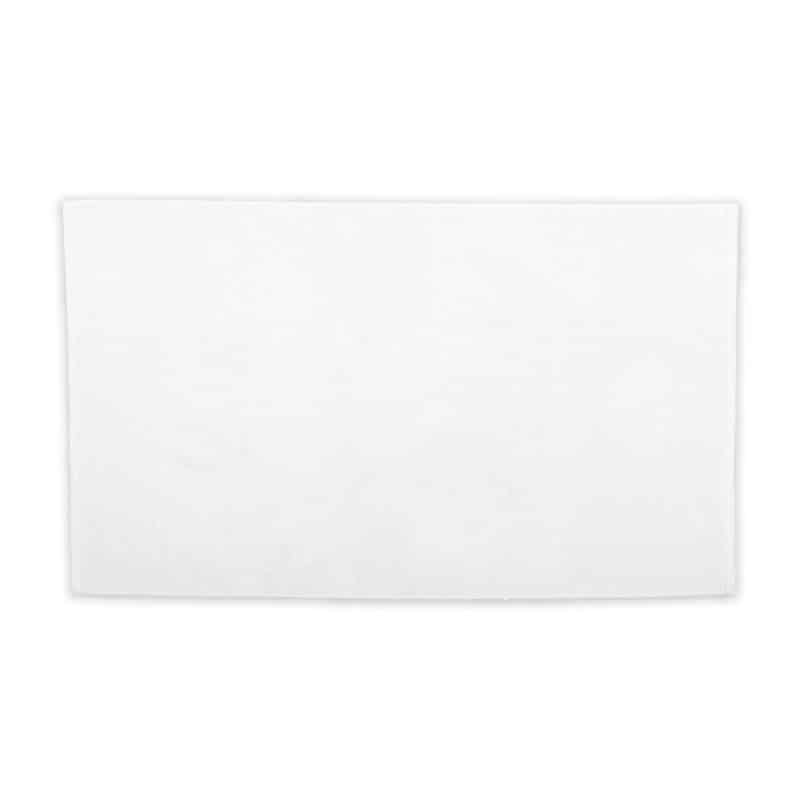 Diamond Collection White Beach Towel (Embroidery) - 1