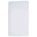 Diamond Collection White Beach Towel (Embroidery) - 1