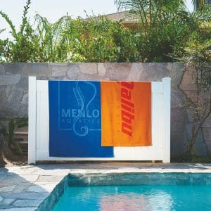Jewel Collection Beach Towel (Embroidery)
