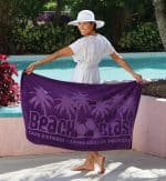 Jewel Collection Beach Towel (Screen Print)