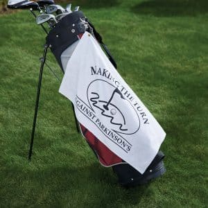 Jewel Collection Golf Towel w/ Corner Grommet (Embroidery)