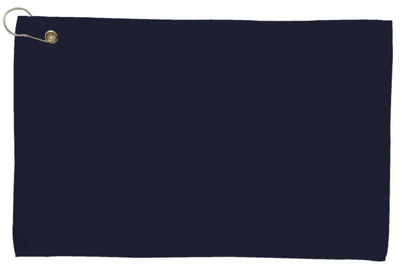 Jewel Collection Golf Towel w/ Corner Grommet (Screen Print) - 1