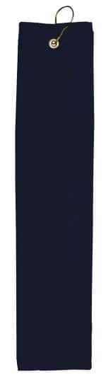 Jewel Collection Golf Towel w/ Tri-Fold Grommet (Screen Print) - 2