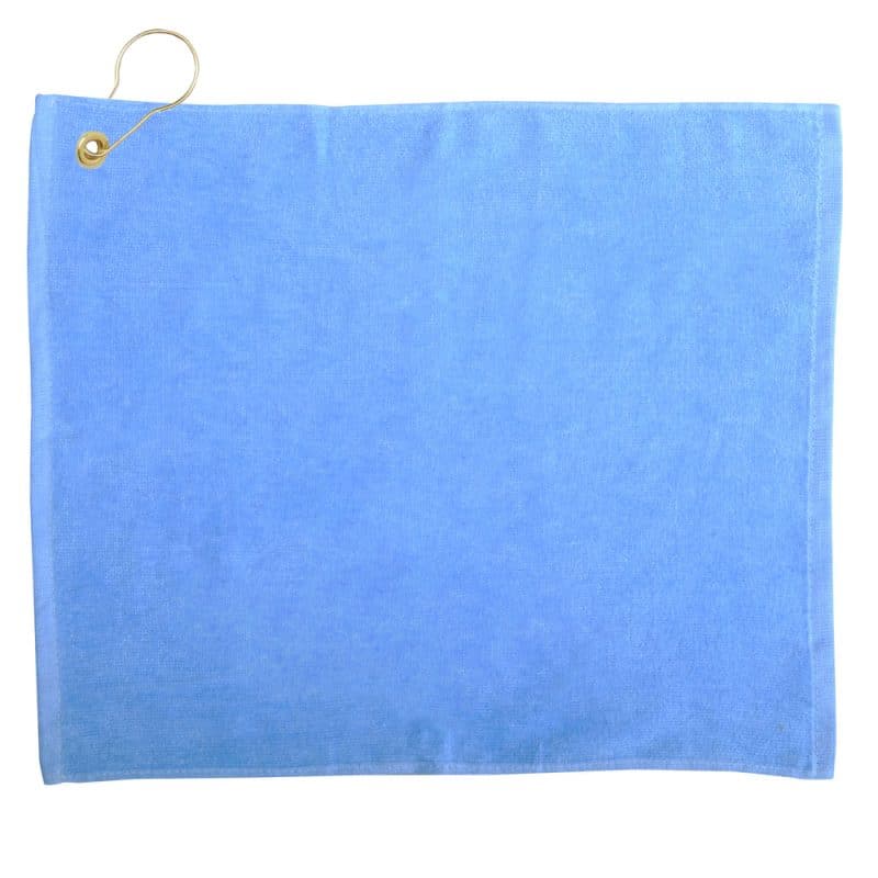 Jewel Collection Soft Touch Golf Towel (Screen Print) - 5