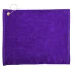 Jewel Collection Soft Touch Golf Towel (Screen Print) - 8