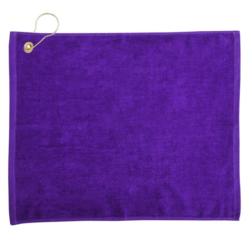 Jewel Collection Soft Touch Golf Towel (Screen Print) - 8