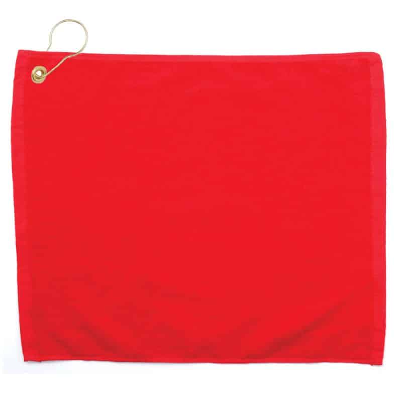 Jewel Collection Soft Touch Golf Towel (Screen Print) - 9