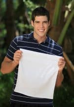 Jewel Collection Soft Touch Sport Towel (Screen Print) - 1