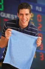 Jewel Collection Soft Touch Sport Towel (Screen Print) - 4
