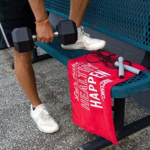 Jewel Collection Sport Towel (Screen Print)