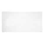 Jewel Collection White Beach Towel (Screen Print) - 1