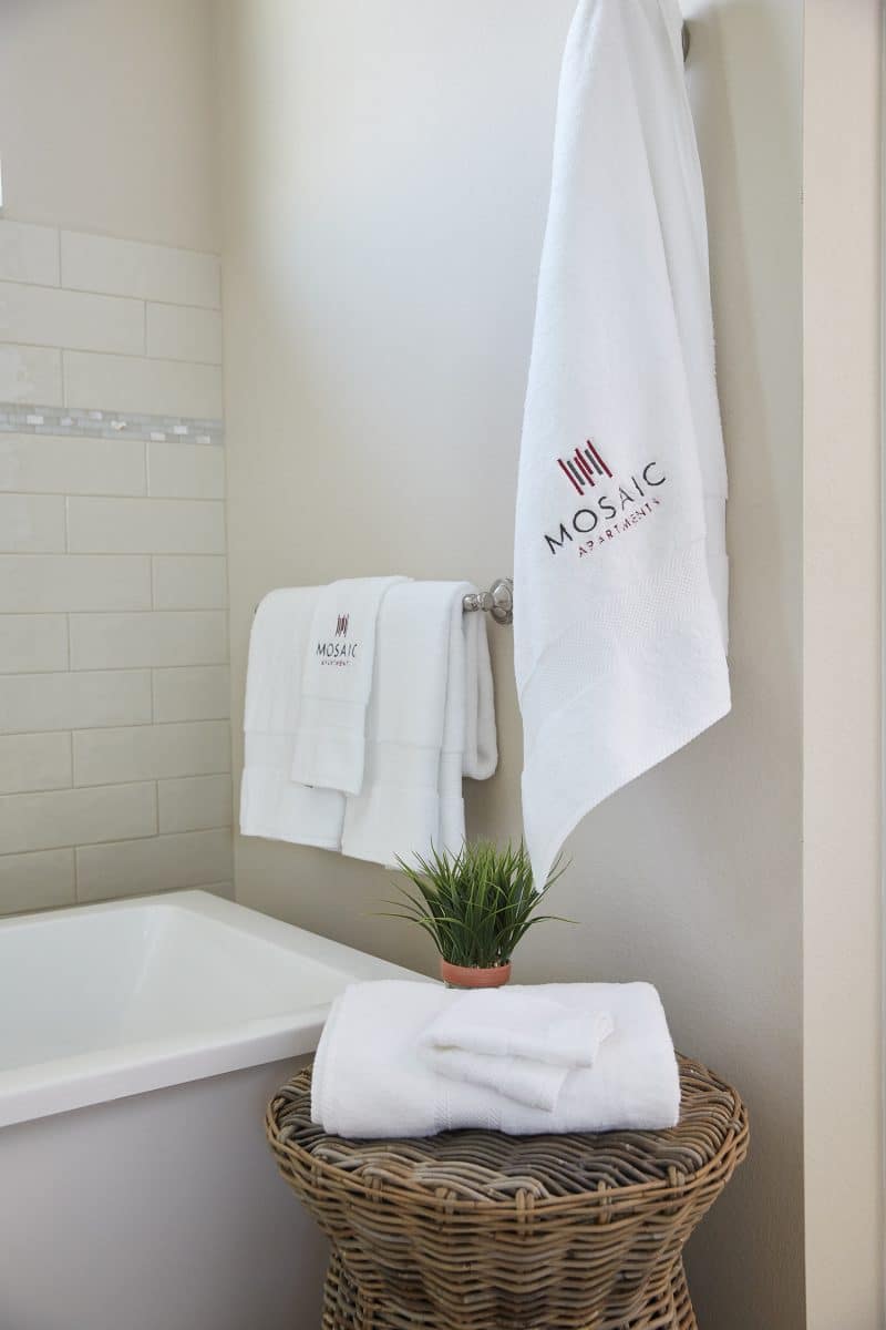 Miasma Cotton Full Bath Towel Set - 6