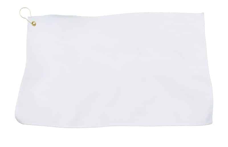 Microfiber Golf Towel with Corner Grommet (Screen Print) - 1
