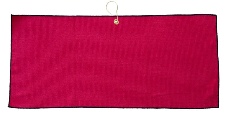 Microfiber Waffle Caddy Towel (Embroidery) - 4