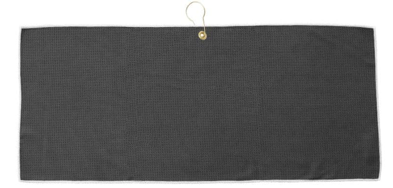 Microfiber Waffle Caddy Towel (Embroidery) - 5