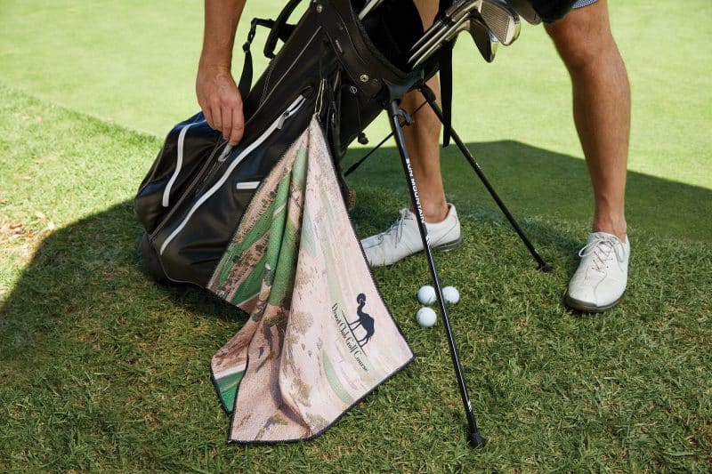Microfiber Waffle Caddy Towel (Pro Vision Sublimated)