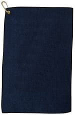 Microfiber Waffle Golf Towel (Embroidery) - 2