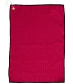 Microfiber Waffle Golf Towel (Embroidery) - 4