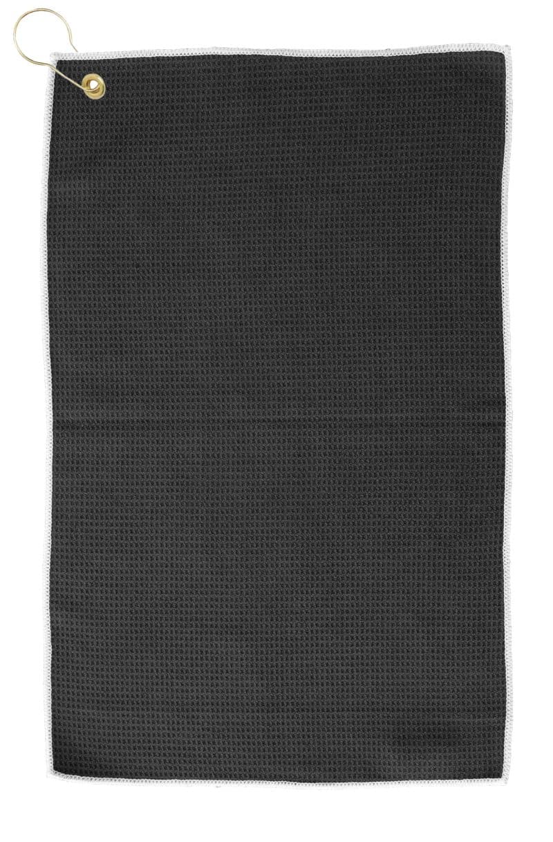Microfiber Waffle Golf Towel (Embroidery) - 5