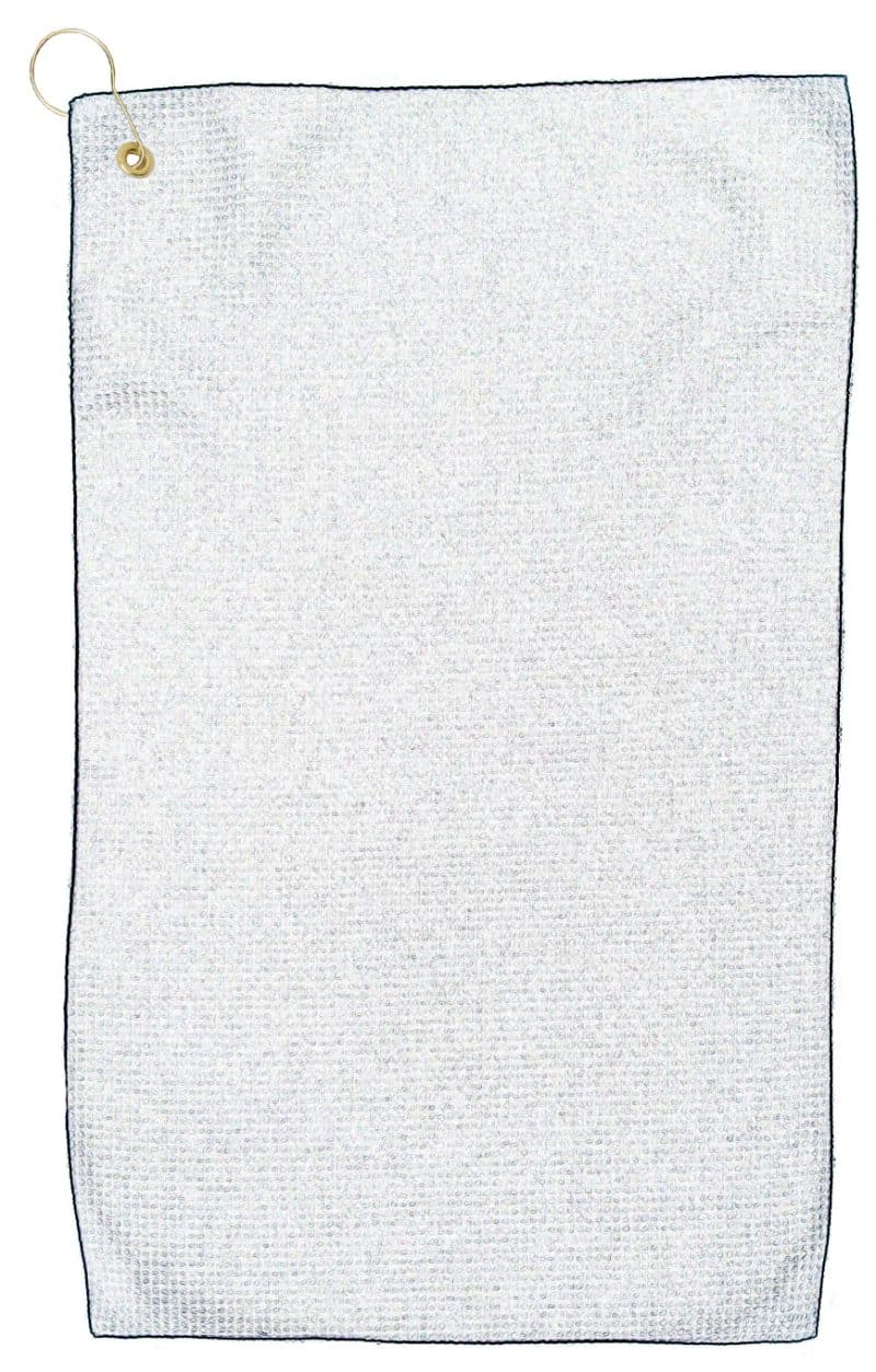 Microfiber Waffle Golf Towel (Embroidery) - 7
