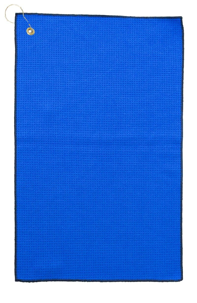 Microfiber Waffle Golf Towel (Screen Print) - 3