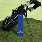Microfiber Waffle Golf Towel with Tri-Fold Grommet (Embroidery)
