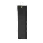 Microfiber Waffle Golf Towel with Tri-Fold Grommet (Embroidery) - 4
