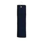 Microfiber Waffle Golf Towel with Tri-Fold Grommet (Embroidery) - 5