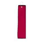 Microfiber Waffle Golf Towel with Tri-fold Grommet (Screen Print) - 5