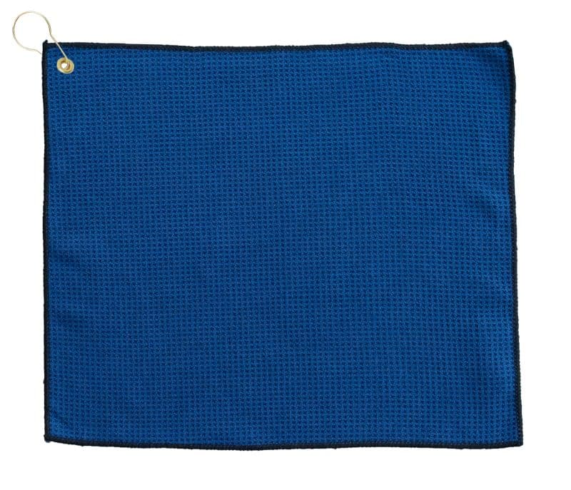 Microfiber Waffle Small Golf Towel (Screen Print) - 2