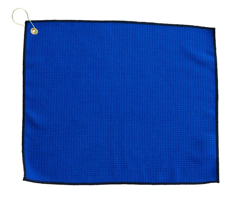 Microfiber Waffle Small Golf Towel (Screen Print) - 3