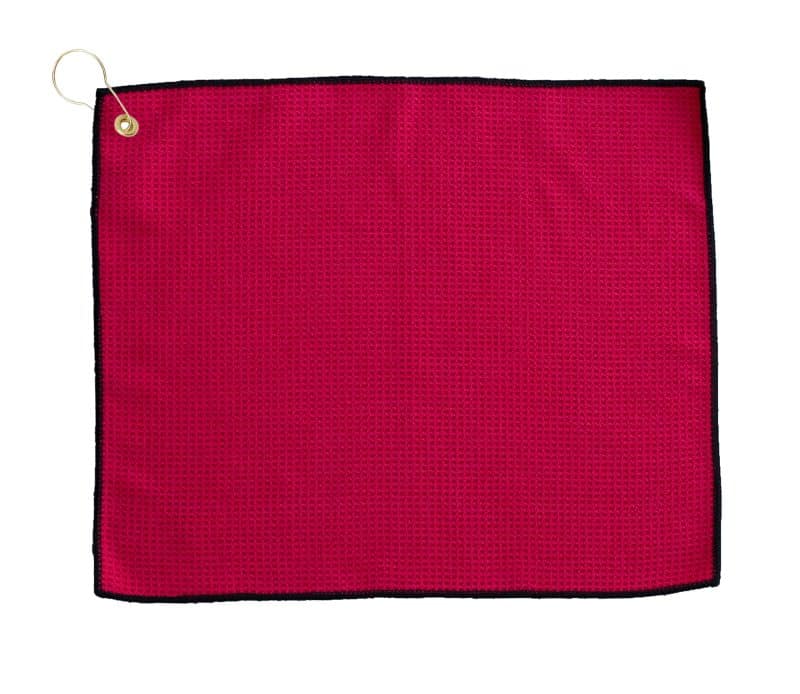 Microfiber Waffle Small Golf Towel (Screen Print) - 4