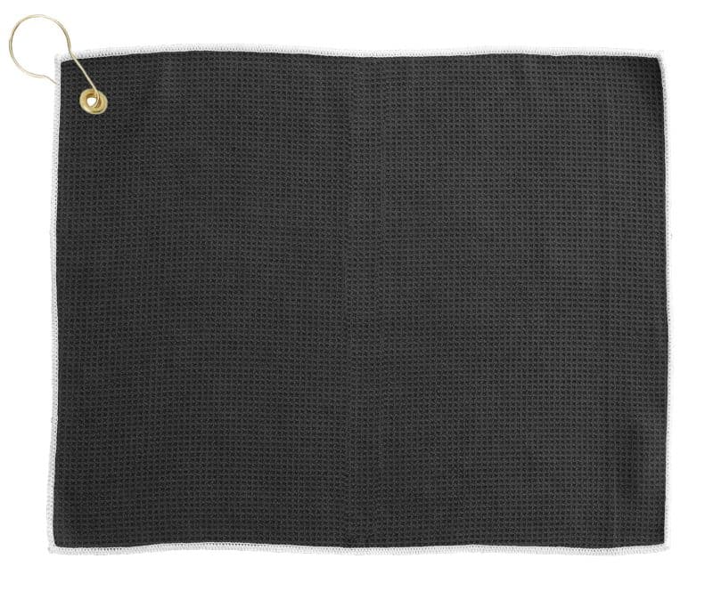 Microfiber Waffle Small Golf Towel (Screen Print) - 5