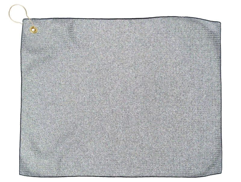 Microfiber Waffle Small Golf Towel (Screen Print) - 6